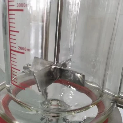 Jacketed glass reactor Details | Shaanxi Achieve chem-tech Jacketed glass reactor Details | Shaanxi Achieve chem-tech
