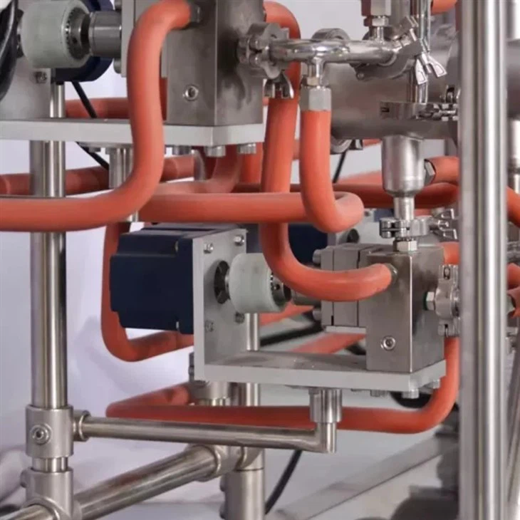 Wiped film Distillation System | Molecular Distillation Unit