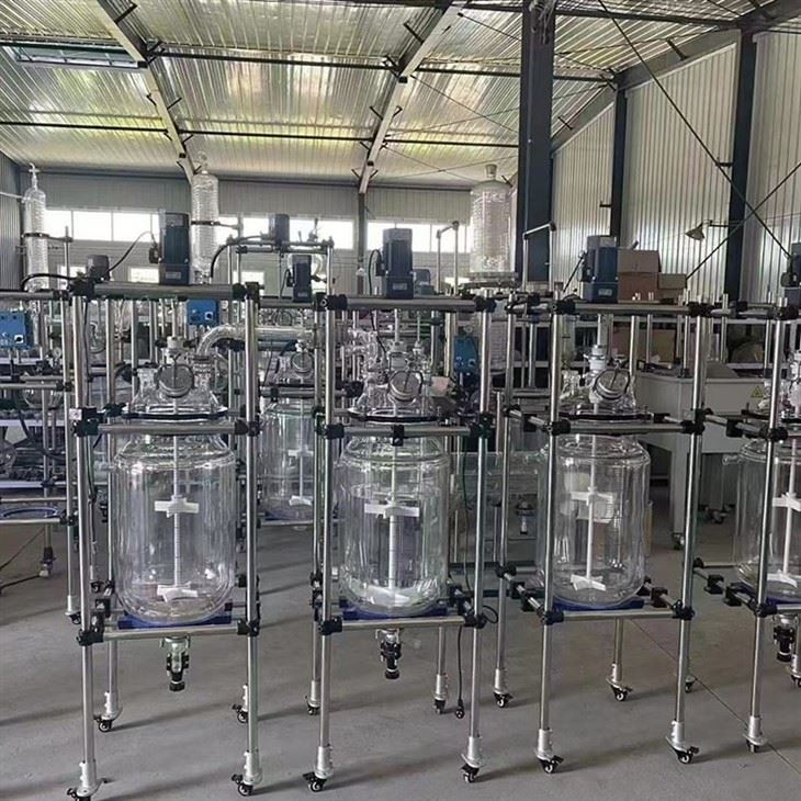 100l Glass Reactor