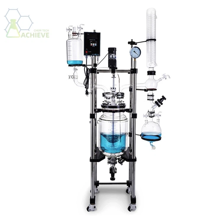 Chemglass Jacketed Reactor