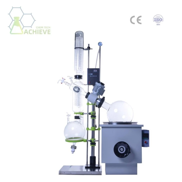 Evaporador rotatiu de química