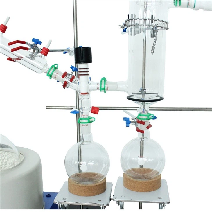 Complete Short Path Distillation