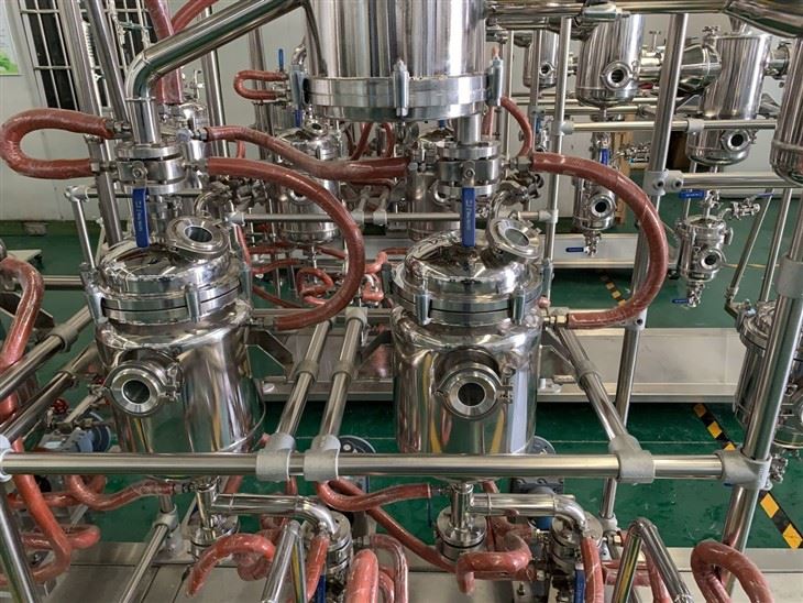 Industrial Vacuum Evaporator