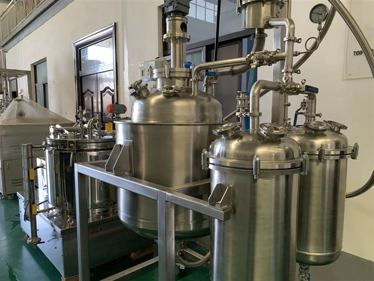 Industrial Vacuum Evaporator