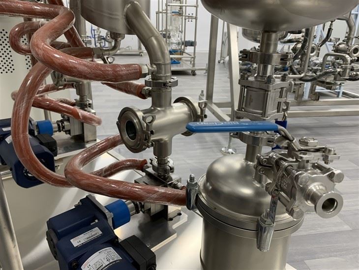 Industrial Vacuum Evaporator