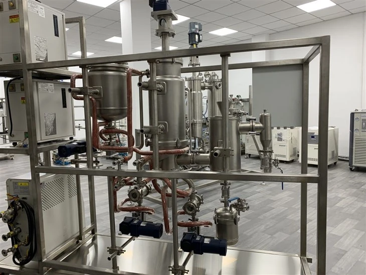 Industrial Vacuum Evaporator