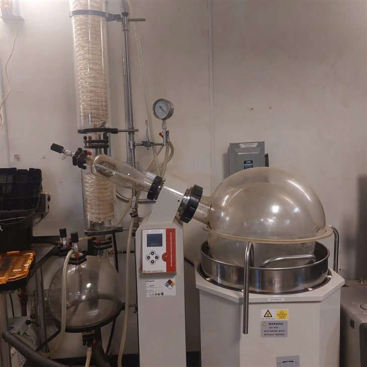 Large Scale Rotovap