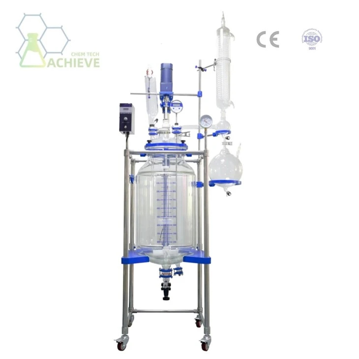 Reactor de vidre de borosilicat