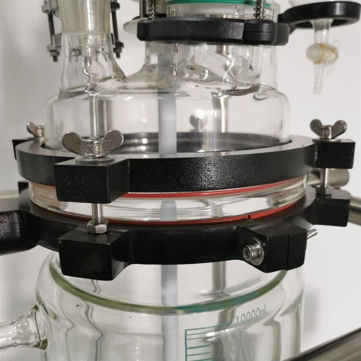 Borosilicate Glass Reactor