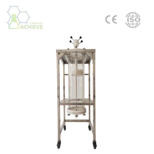 Cation Column Chromatography