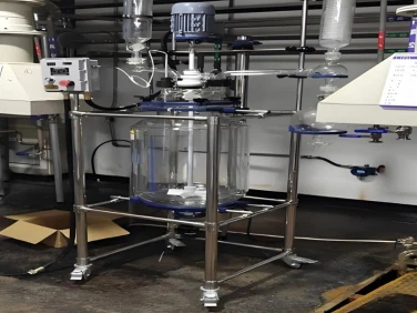 Jacketed Glass Reactor | Shaanxi Achieve chem-tech Jacketed Glass Reactor | Shaanxi Achieve chem-tech