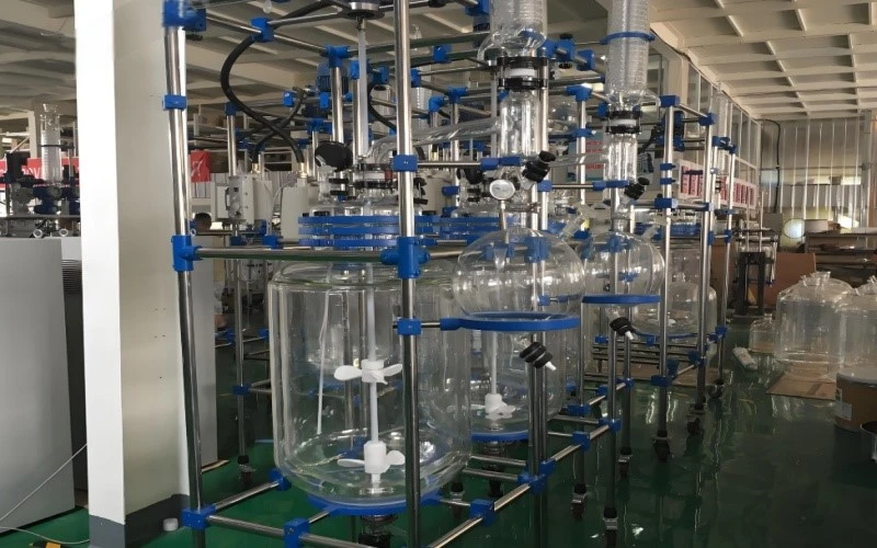 Jacketed Lab Reactor | Shaanxi Achieve chem-tech Jacketed Lab Reactor | Shaanxi Achieve chem-tech