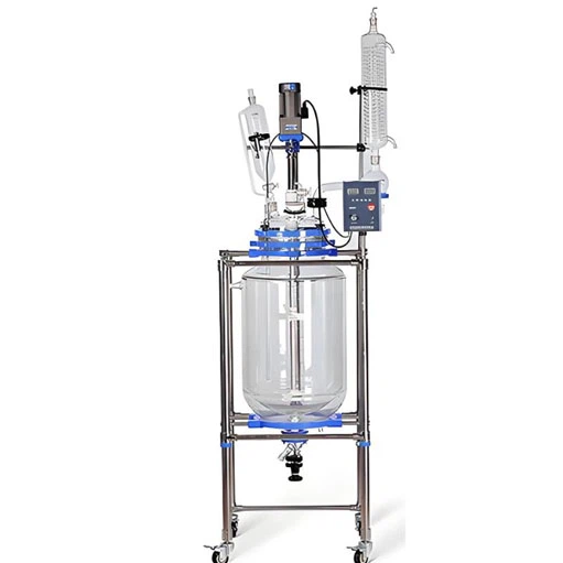 50L Jacketed Reactor | Shaanxi Achieve chem-tech 50L Jacketed Reactor | Shaanxi Achieve chem-tech