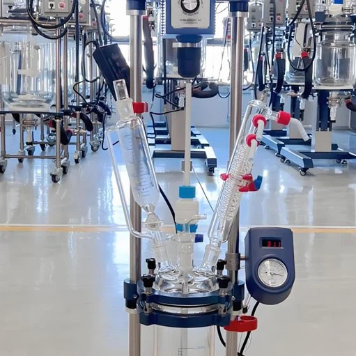 50L Jacketed Reactor | Shaanxi Achieve chem-tech 50L Jacketed Reactor | Shaanxi Achieve chem-tech