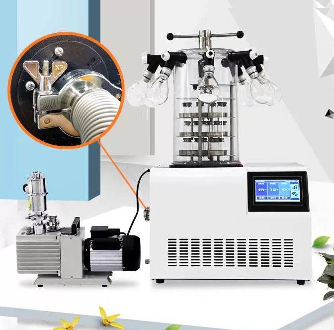 Rotary Freeze Dryer | Shaanxi Achieve chem-tech Rotary Freeze Dryer | Shaanxi Achieve chem-tech